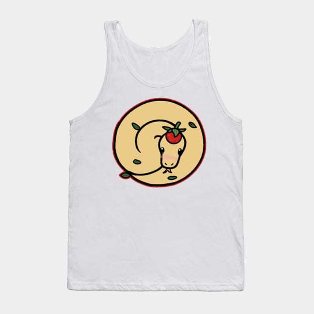 Noodle boi Tank Top by BWolfDraws